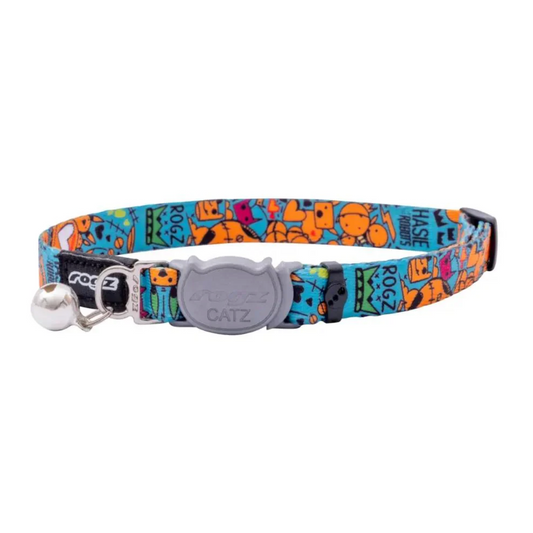 Rogz Fusion Cat Collar (Turquoise)