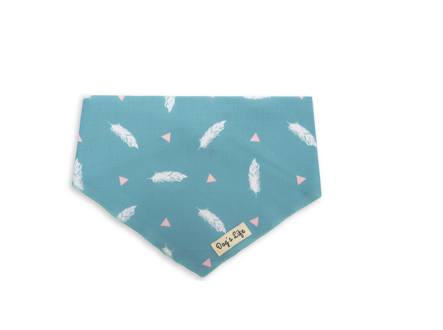 Dogs Life Large Feather Bandana