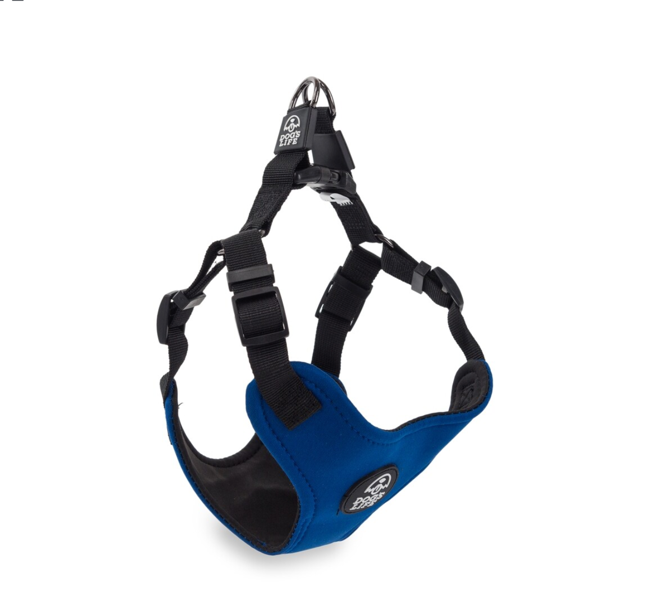 Dogs Life XL Neoprene Soft Harness Blue