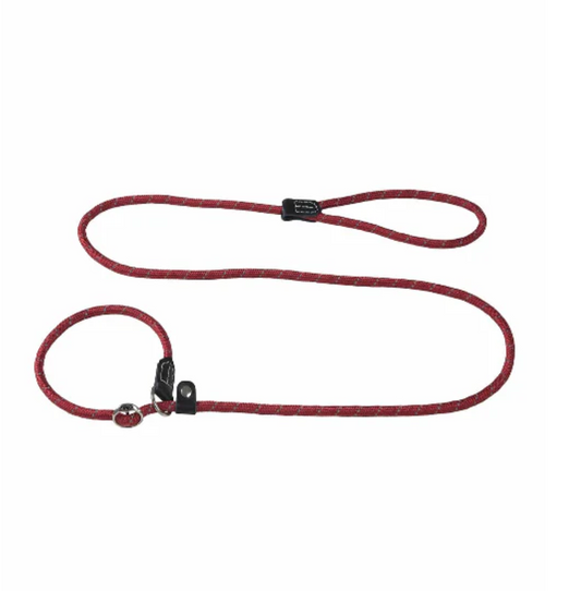 Rogz quick fit lead/ collar red M