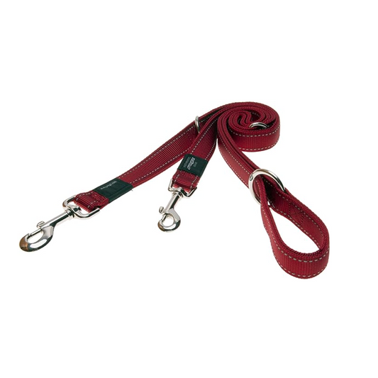 Rogz Multi Lead Red xL