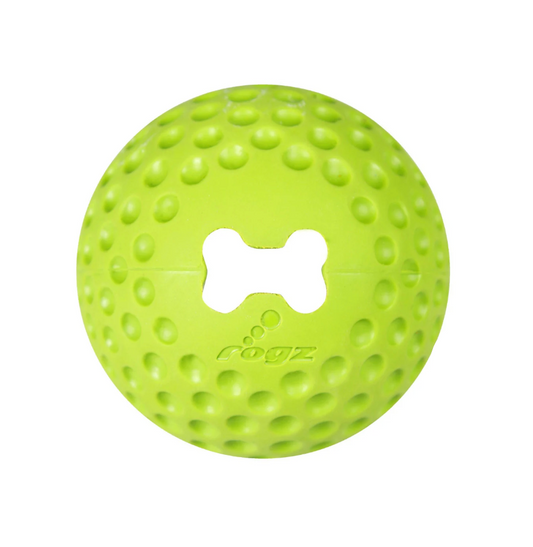 Rogz Gumz Large Dog Toy green