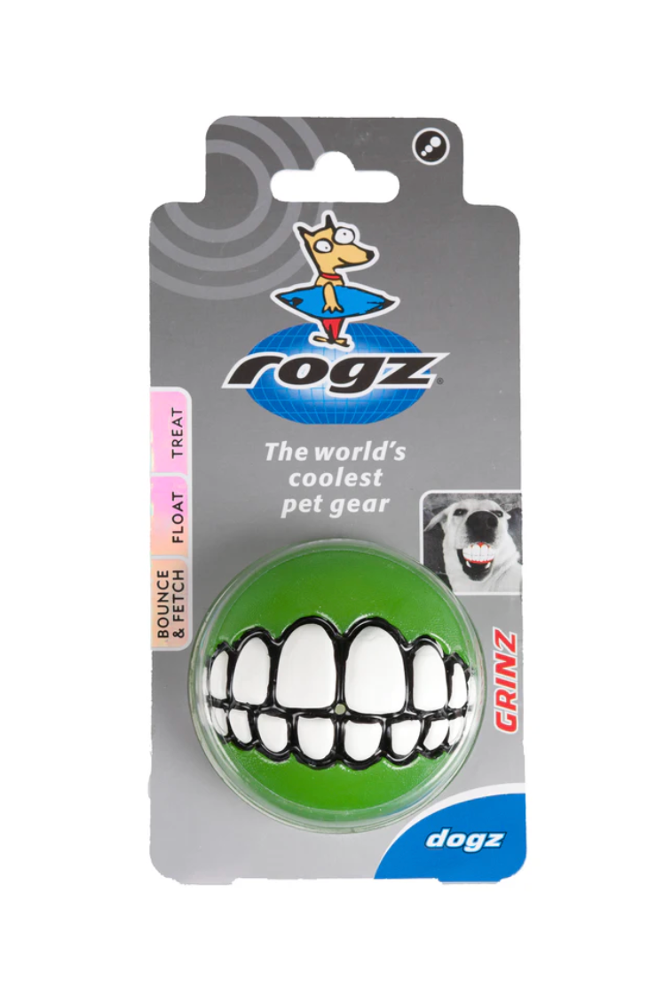 Rogz grinz small lime