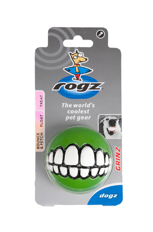 Rogz grinz small lime