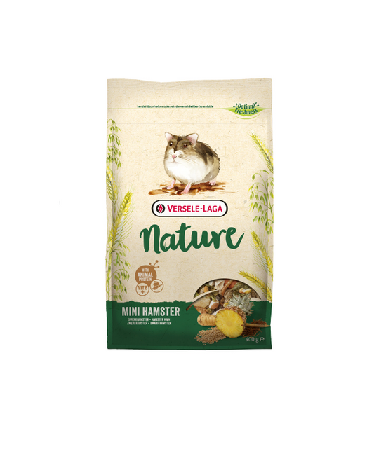 mini hamster nature 400g
