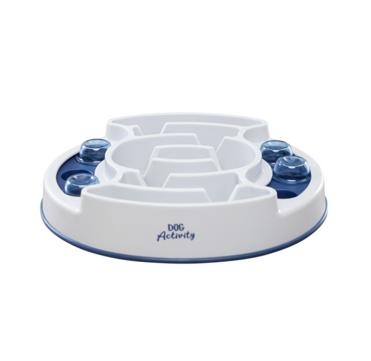 trixie dog activity slide feed game