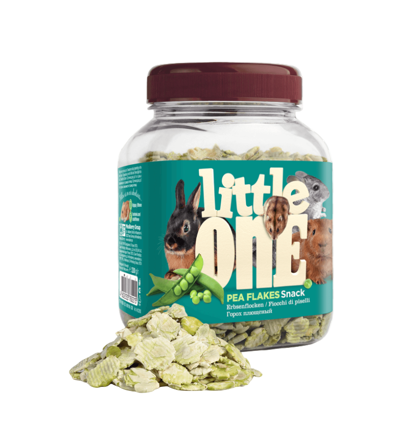 Green valley little one pea flakes 230g