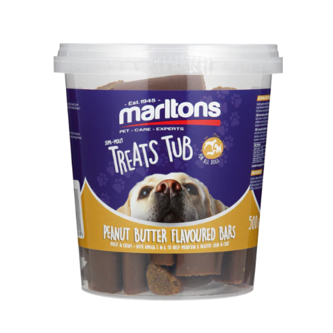 Marltons peanut butter bar 500g