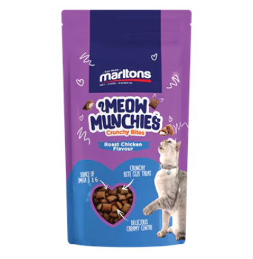 Marltons cat treats roast chicken 50g