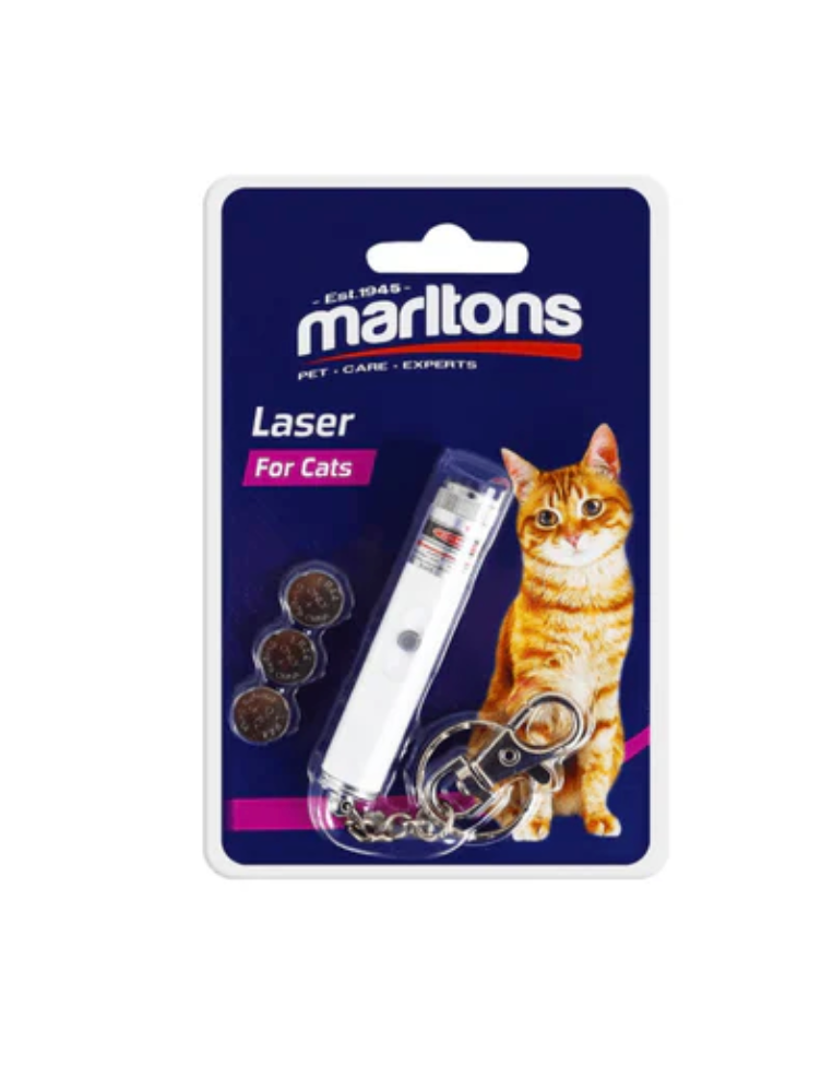 Marltons cat lazer