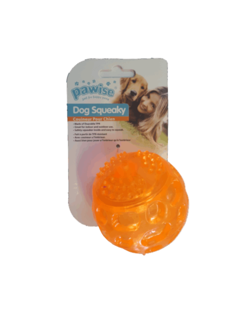 Pawise squeak ball 6cm