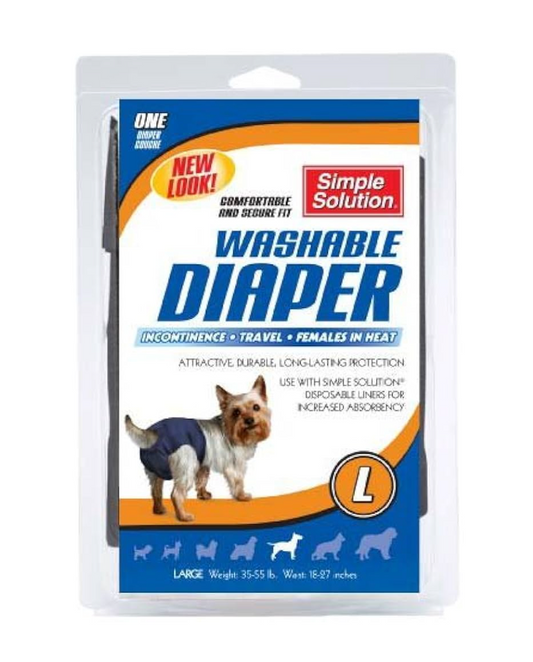 SIMPLE SOLUTION WASHABLE DIAPER L