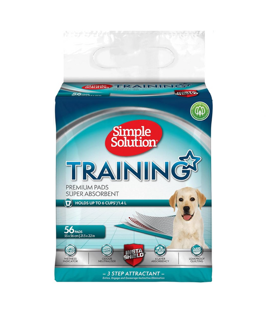 Simple solution training pads 56pc
