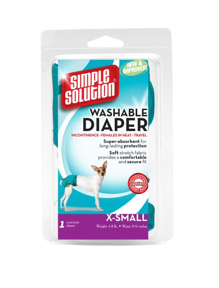 SIMPLE SOLUTION WASHABLE DIAPER X-SMALL