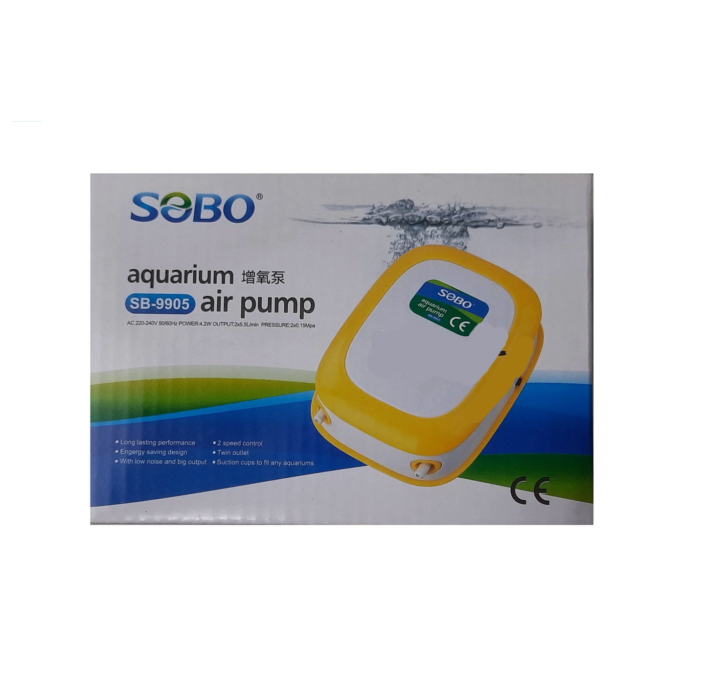 Sobo double air pump