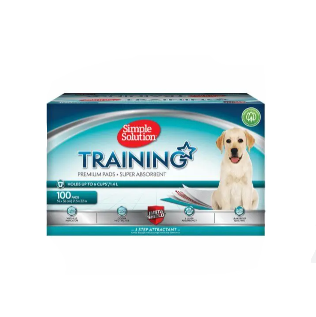 Simple solution training pads 100pc