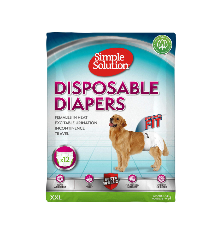 SIMPLE SOLUTION DIAPER XXL