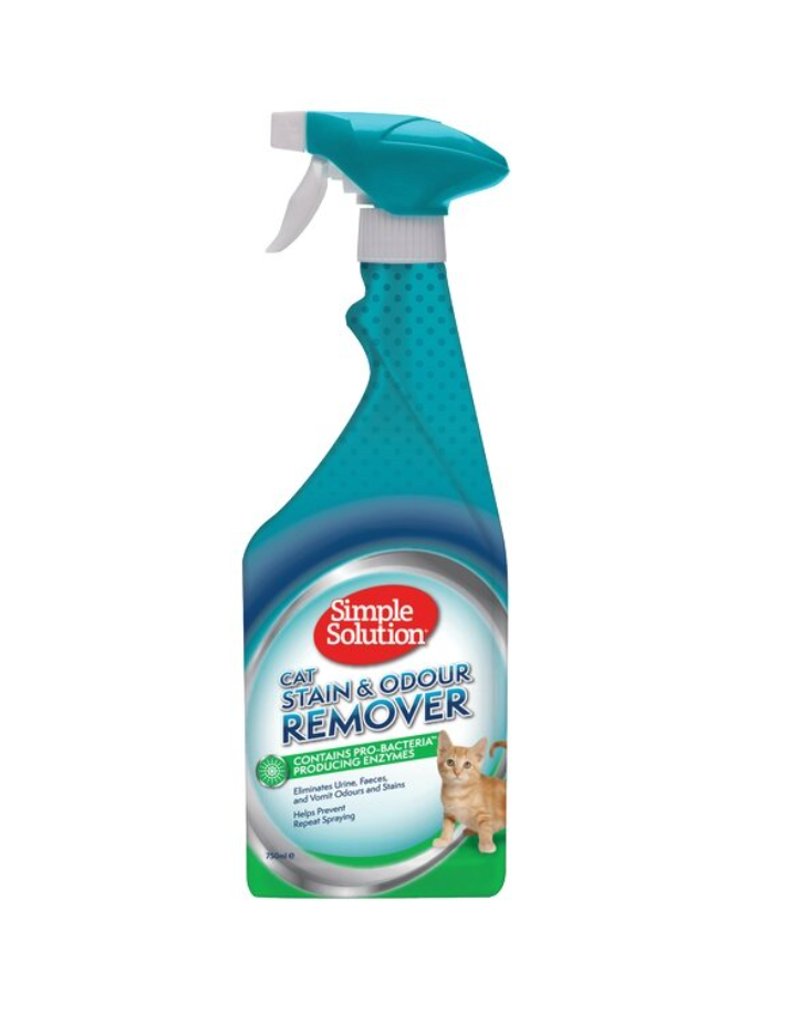 Simple solution stain and odour remover cat 750ml