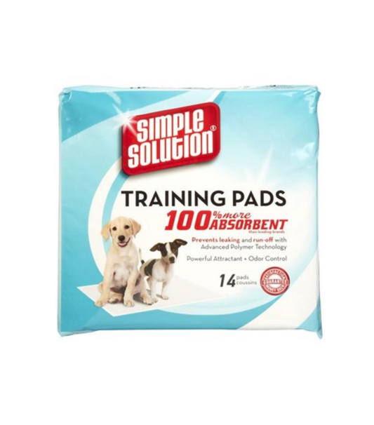 Simple solution puppy training pads 14