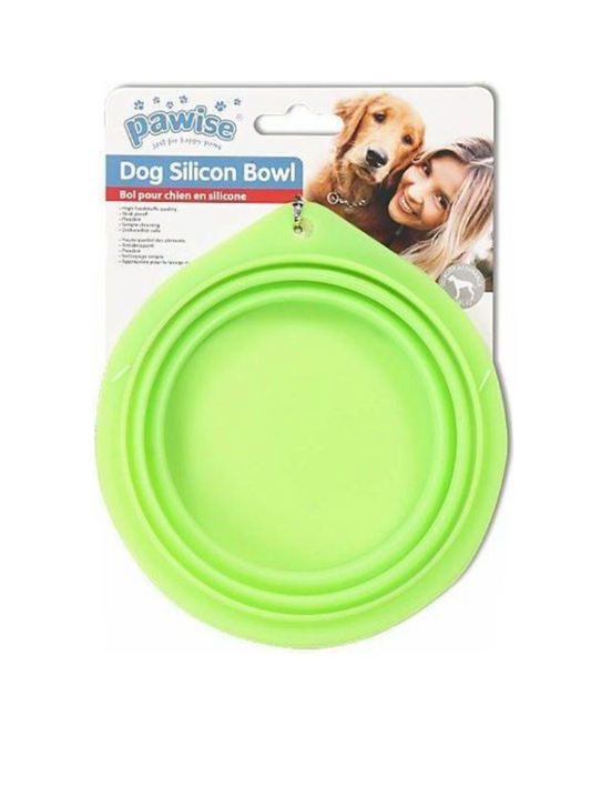 pawise silicone dog bowl