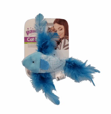 pawise cat toy fish