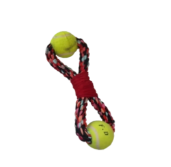 Pawise dog toy Krack bone