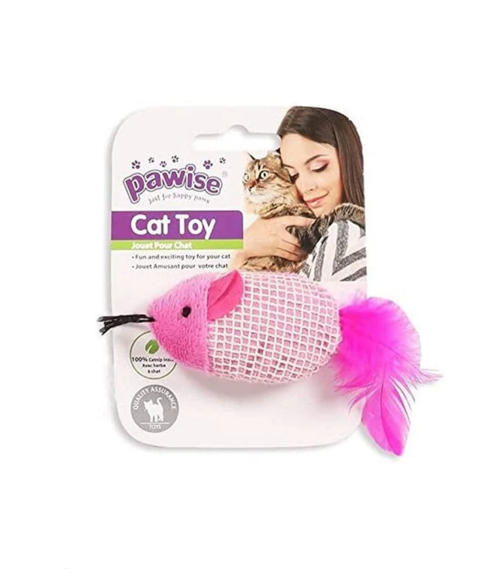 Pawise cat toy mouse