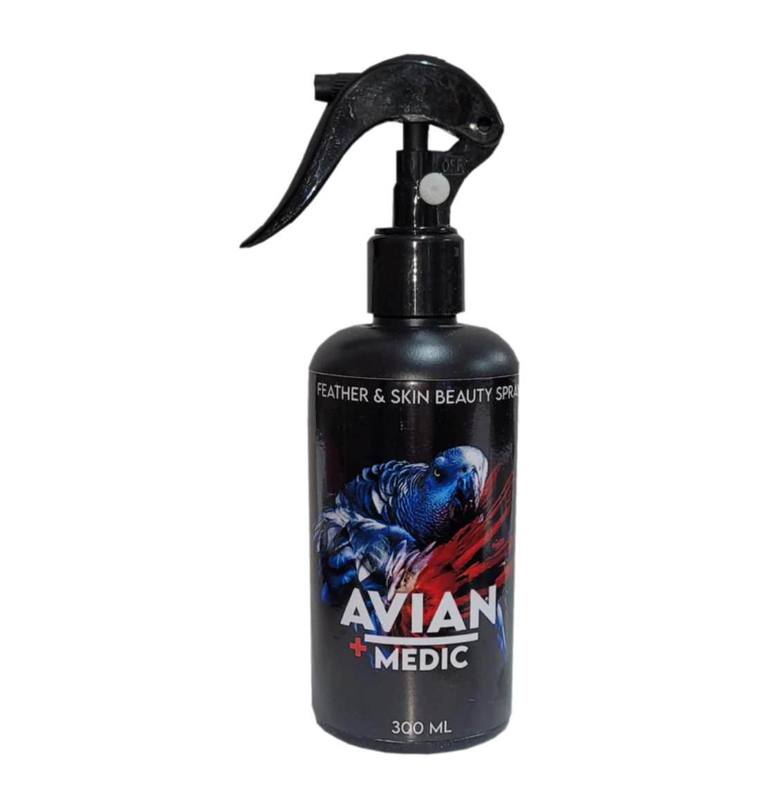 Avian medic feather spray