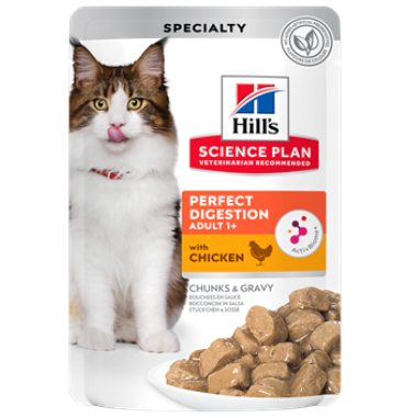 Hills science plan perfect digest cat 85g chk