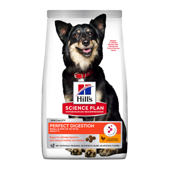 Hills science plan dog perfect digest chk 1.5kg