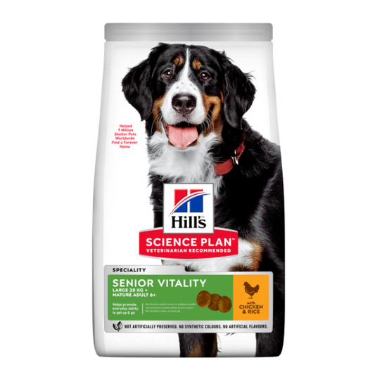 Hill's Science Diet Senior Vitality Mature 7+ Canine Large Breed 14kg