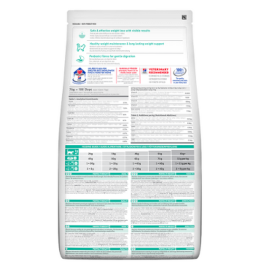 Hill's Science Plan Perfect Weight Chicken Adult Cat Food 7kg