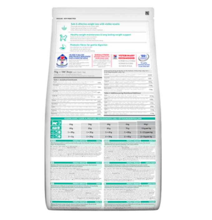 Hill's Science Plan Perfect Weight Chicken Adult Cat Food 2.5kg