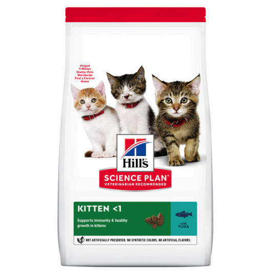 Hill's Science Plan Tuna Kitten Food 1.5kg