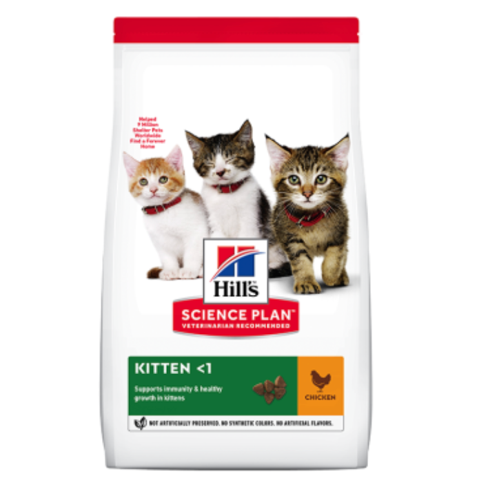 Hill's Science Plan Chicken Kitten Food 1.5kg