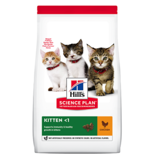 Hill's Science Plan Chicken Kitten Food 1.5kg