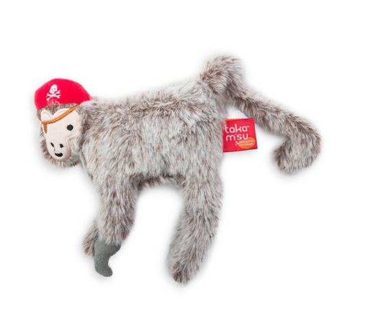 Dogs life pirate monkey