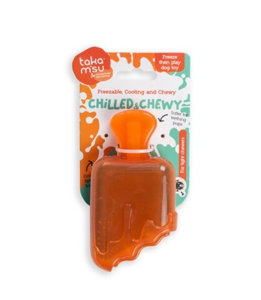dogs life orange lolly