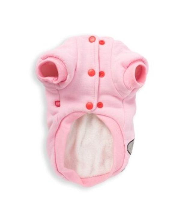 Dogs life monster hoodie pink s