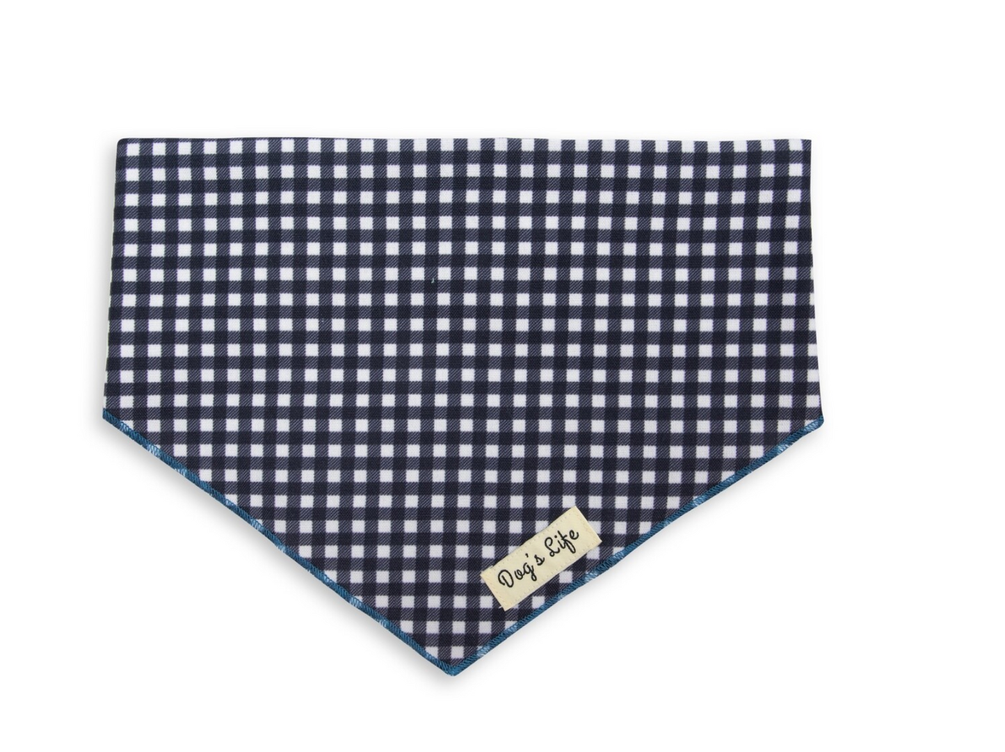 Dogs Life Medium Checkered Bandana