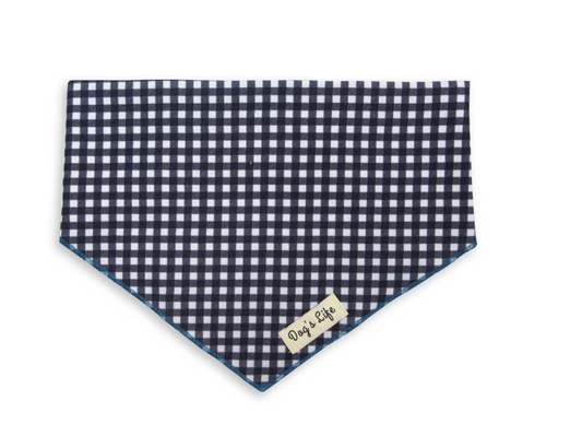 Dogs Life Medium Checkered Bandana