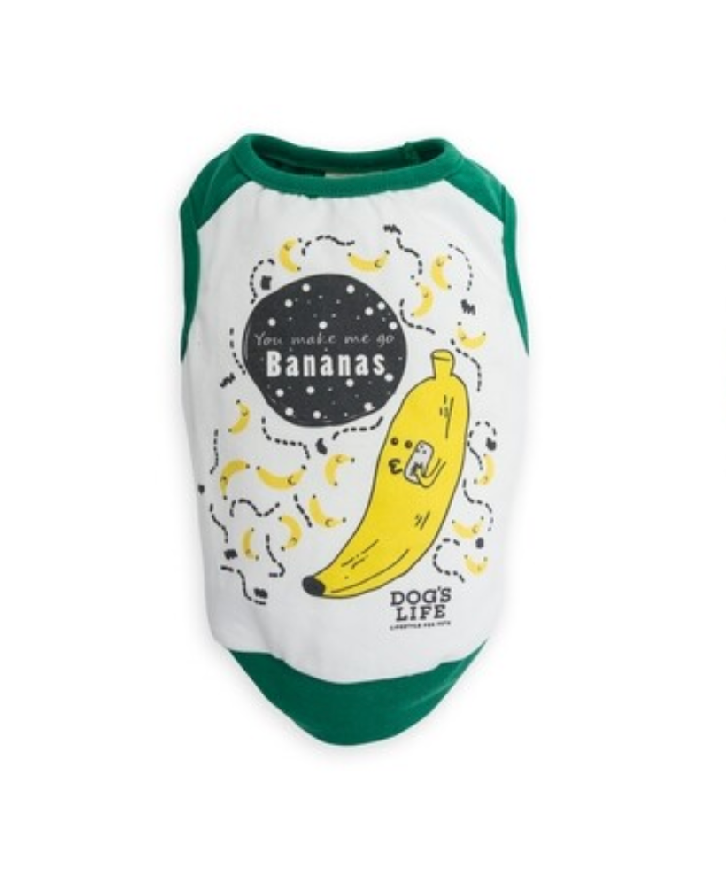 Dogs life make me go bananas m