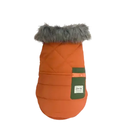 Dogs life Jersey Winter Gilet puffer brown s