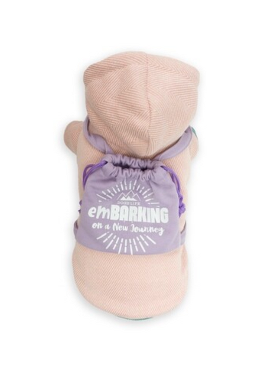 Dogs life Jersey Embarking backpack pink M