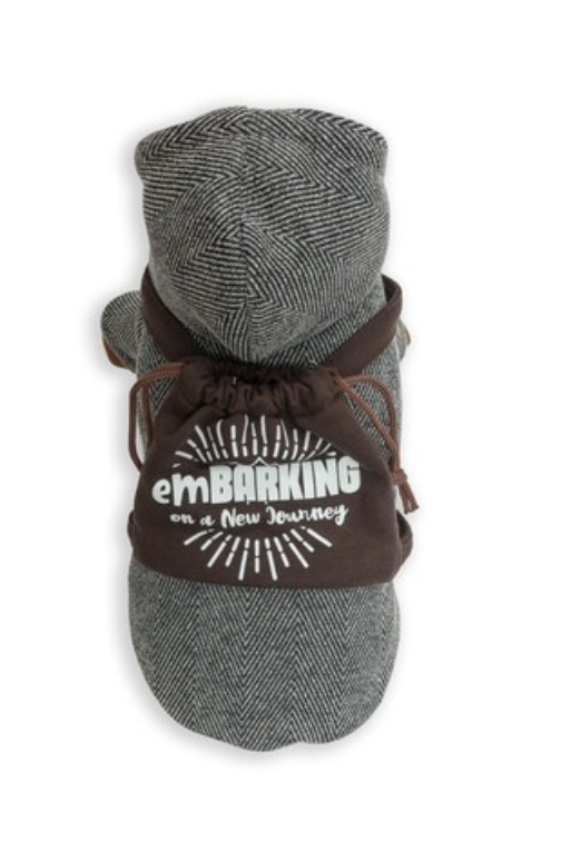 Dogs life Jersey Embarking backpack black XXL