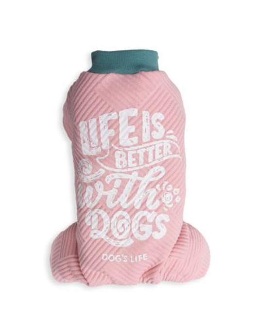 dogs life is better blue M 1