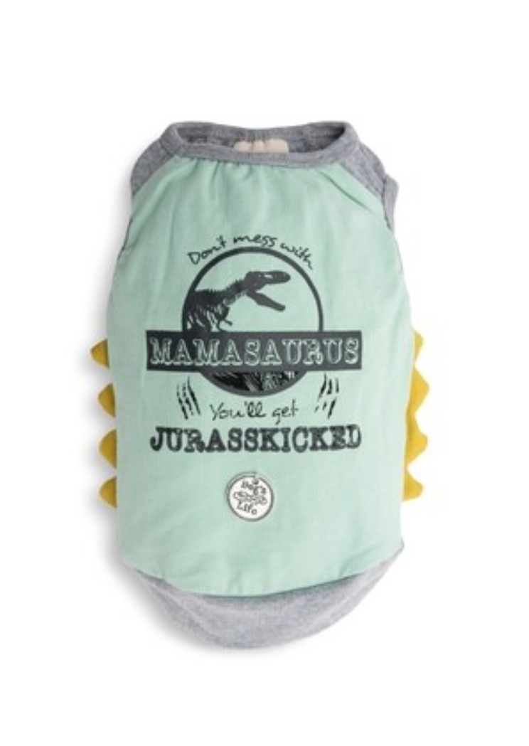 Dogs life Dogs life mamasaur mint XXS