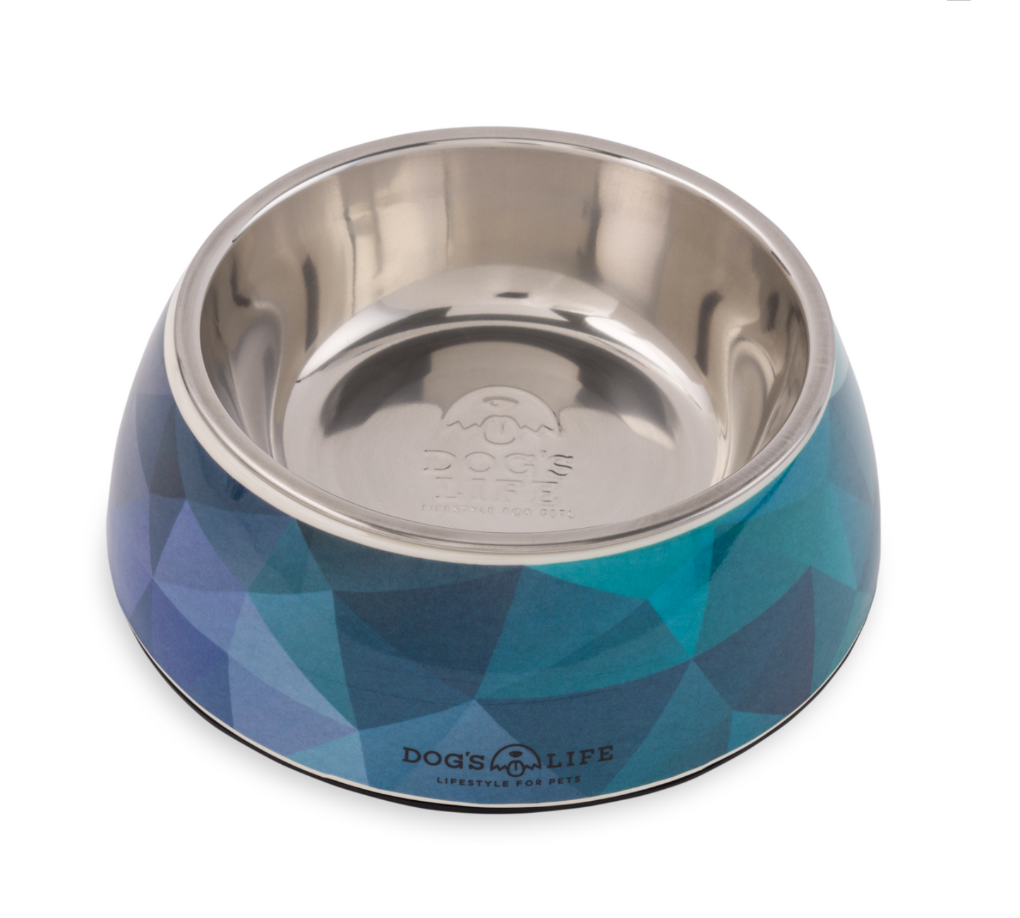 Dogs life bowl melamine L