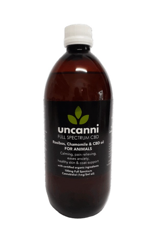 Uncanni full spectrum cbd oil 500ml