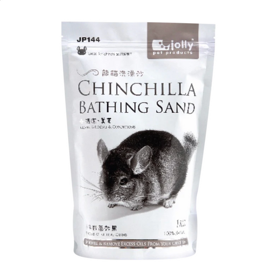 Jolly chinchilla bath sand
